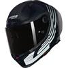 NOLAN Casco X-804 RS Ultra Carbon ALA Nero Bianco NOLAN
