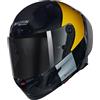NOLAN Casco X-804 RS Ultra Carbon COMBO GARA Giallo Nero NOLAN