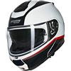 NOLAN Casco N100-6 INCOGNITO Bianco Nero Rosso NOLAN