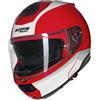 NOLAN Casco N100-6 INCOGNITO Rosso Bianco NOLAN