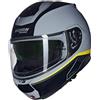 NOLAN Casco N100-6 INCOGNITO Grigio Giallo NOLAN