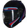 NOLAN Casco N100-6 ASSOLUTO Nero Blu Rosso NOLAN