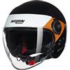 NOLAN Casco N21 VISOR 06 ONIRICO Nero Arancione NOLAN