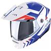 SCORPION Casco ADX-2 LEWIS Bianco Blu SCORPION