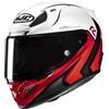 HJC Casco RPHA 12 KOS Bianco Rosso Nero HJC