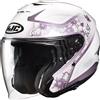 HJC Casco I31 IONA Bianco Viola HJC