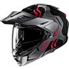 HJC Casco I80 VELLY Nero Rosso HJC