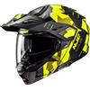HJC Casco I80 ROKI Nero Giallo HJC