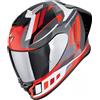 SCORPION Casco EXO-R1 EVO 2 AIR VITAL Bianco Rosso SCORPION