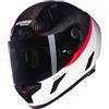 NOLAN Casco X-804 RS Ultra Carbon DOC Bianco Rosso NOLAN