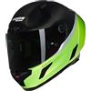 NOLAN Casco X-804 RS Ultra Carbon DOC Verde Nero NOLAN