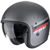 SCORPION Casco BELFAST EVO ADONIS Argento Rosso SCORPION