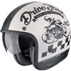 SCORPION Casco BELFAST EVO DRIVE FAST Crema Opaco SCORPION