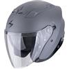 SCORPION Casco EXO-Z1 SOLID Grigio Cemento Opaco SCORPION