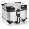GIVI Bauletto TREKKER OUTBACK EVO SMART 42L Alluminio Anodizzato GIVI