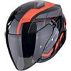 SCORPION Casco EXO-Z1 VUE Nero Rosso SCORPION