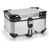 GIVI Bauletto TREKKER OUTBACK EVO SMART 58L Alluminio Anodizzato GIVI