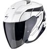 SCORPION Casco EXO-Z1 VUE Bianco Argento SCORPION
