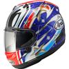 ARAI Casco RX-7 V EVO NAKANO RED Blu Rosso ARAI