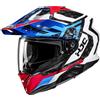 HJC Casco RPHA 60 DAKAR Blu Rosso Bianco HJC