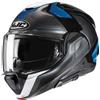 HJC Casco F100 BIOS Grigio Blu HJC