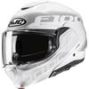 HJC Casco F100 HETAL Bianco HJC