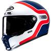 HJC Casco V10 GRAPE Bianco Blu HJC