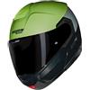 NOLAN Casco N90-3 06 VERNICIATURA SPECIALE Verde Grigio NOLAN