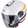 SCORPION Casco EXO-CITY II BEE Bianco Giallo SCORPION