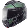 SCHUBERTH Casco C5 GLOBE Nero Verde SCHUBERTH