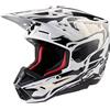 ALPINESTARS Casco SM5 MINERAL Grigio Nero Lucido ALPINESTARS