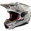 ALPINESTARS Casco SM5 MINERAL Grigio Verde Lucido ALPINESTARS