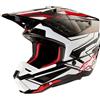 ALPINESTARS Casco SM5 ACTION 2 Nero Bianco ALPINESTARS