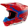 ALPINESTARS Casco SM5 ACTION 2 Rosso Blu ALPINESTARS