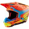 ALPINESTARS Casco SM5 ACTION 2 Arancione Giallo ALPINESTARS