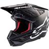 ALPINESTARS Casco SM5 CORP Nero Grigio Scuro ALPINESTARS