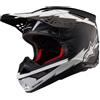 ALPINESTARS Casco SUPERTECH M10 AMPRESS Bianco Nero ALPINESTARS