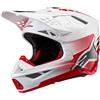 ALPINESTARS Casco SUPERTECH M10 UNITE Rosso Bianco ALPINESTARS