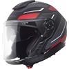 SCHUBERTH Casco J2 SIGMA Rosso Nero SCHUBERTH