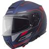 SCHUBERTH Casco C5 OMEGA Blu Rosso SCHUBERTH