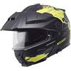 SCHUBERTH Casco E2 ATLAS Giallo Nero SCHUBERTH