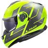 LS2 Casco FF908 STROBE II CODE Giallo Grigio LS2