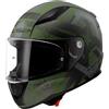 LS2 Casco FF353 RAPID II THUNDER BIRDS Verde Militare LS2