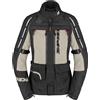 SPIDI Giacca Donna 4 SEASON V3 LADY Nero Marrone SPIDI