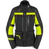 SPIDI Giacca Donna 4 SEASON V3 LADY Nero Giallo SPIDI