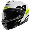 SCHUBERTH Casco C5 ECLIPSE Giallo Bianco SCHUBERTH