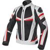 CLOVER Giacca RAINJET-2 Grigio Rosso CLOVER