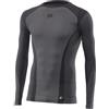 SIXS Maglia TS2 V2 Manica Lunga Nero Carbon SIXS