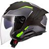 LS2 Casco OF618 VERSO 2 Nero Giallo LS2