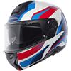 SCHUBERTH Casco CONCEPT TRACER Rosso Blu Bianco SCHUBERTH